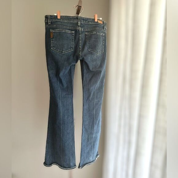 Paige Boot Cut Jeans Laurel Canyon Sz 30 - Picture 5 of 12